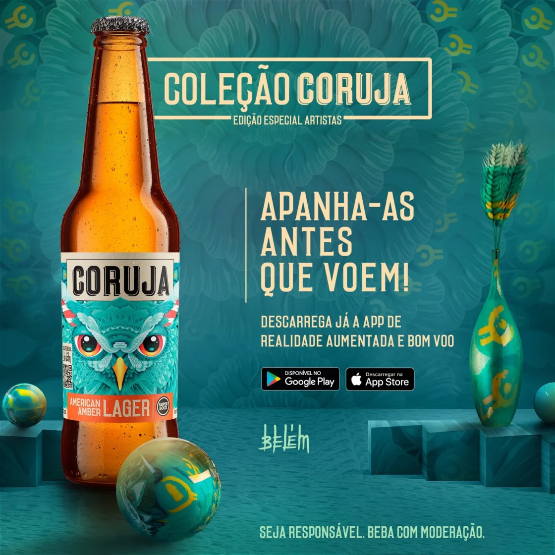 Coleção Coruja – App